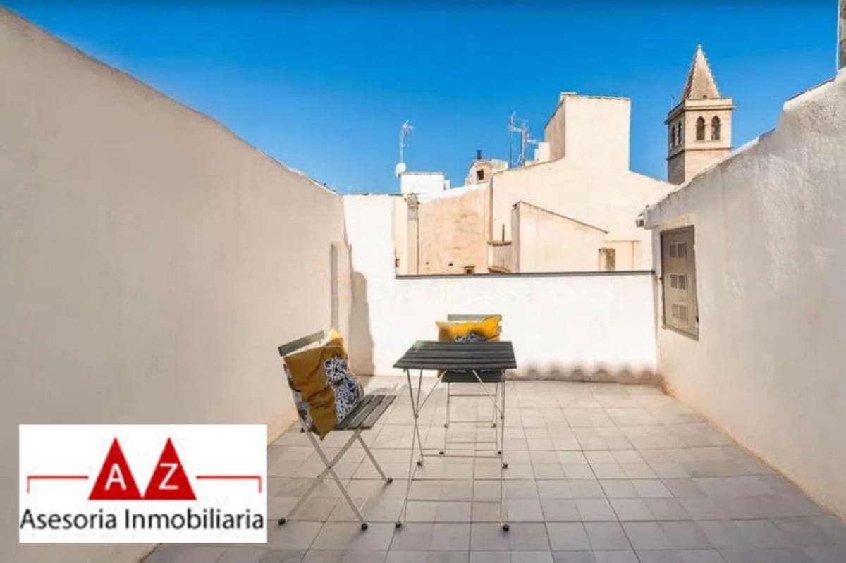 Apartamento de 1 habitación en Palma de Mallorca en venta - 350.000 € (Ref: 10142879)