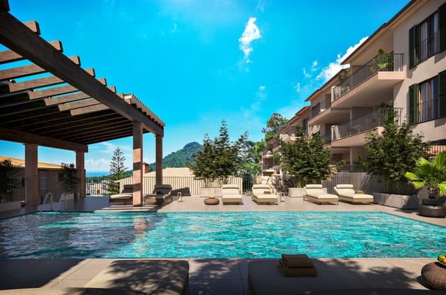 2 sovrum Lägenhet till salu i Capdepera med pool garage - 695 000 € (Ref: 10142901)