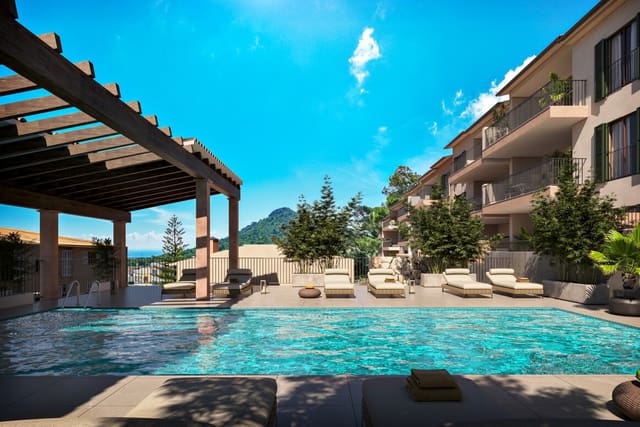 2 quarto Apartamento para venda em Capdepera com piscina garagem - 499 000 € (Ref: 10142902)