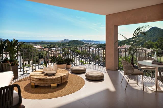 2 sovrum Lägenhet till salu i Capdepera med pool garage - 575 000 € (Ref: 10142903)