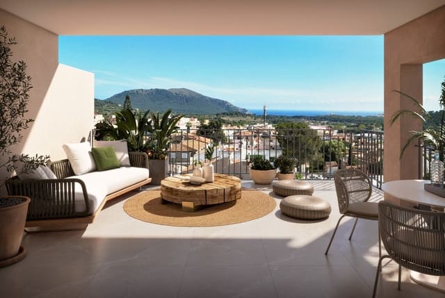 2 sovrum Lägenhet till salu i Capdepera med pool garage - 575 000 € (Ref: 10142903)