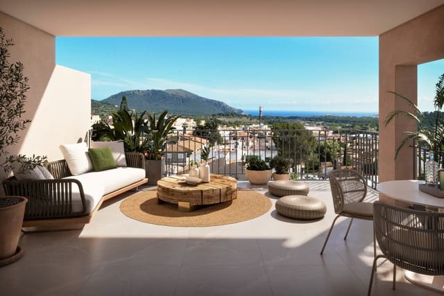 2 quarto Apartamento para venda em Capdepera com piscina garagem - 600 000 € (Ref: 10142904)