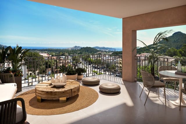 2 quarto Apartamento para venda em Capdepera com piscina garagem - 600 000 € (Ref: 10142904)