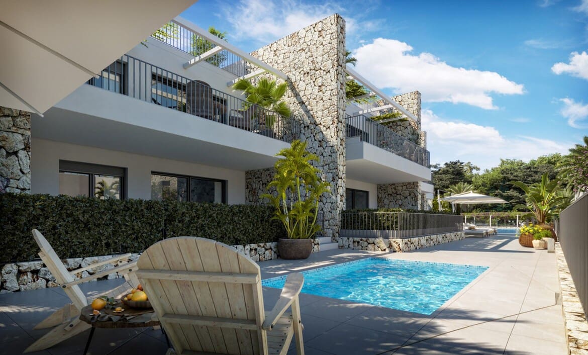 3 bedroom Apartment for sale in Andratx with pool garage - € 890,000 (Ref: 10142908)