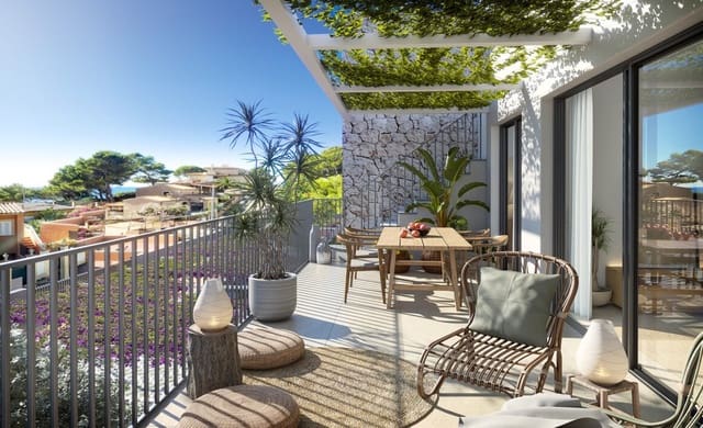 3 sovrum Lägenhet till salu i Andratx med pool garage - 890 000 € (Ref: 10142908)