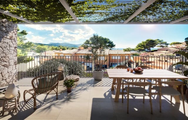 3 sovrum Lägenhet till salu i Andratx med pool garage - 890 000 € (Ref: 10142908)