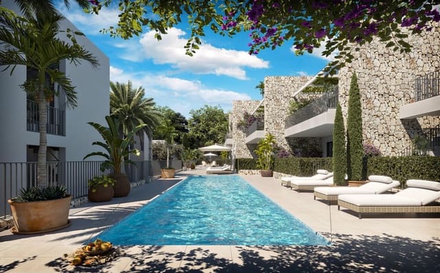 3 sovrum Lägenhet till salu i Andratx med pool garage - 890 000 € (Ref: 10142908)