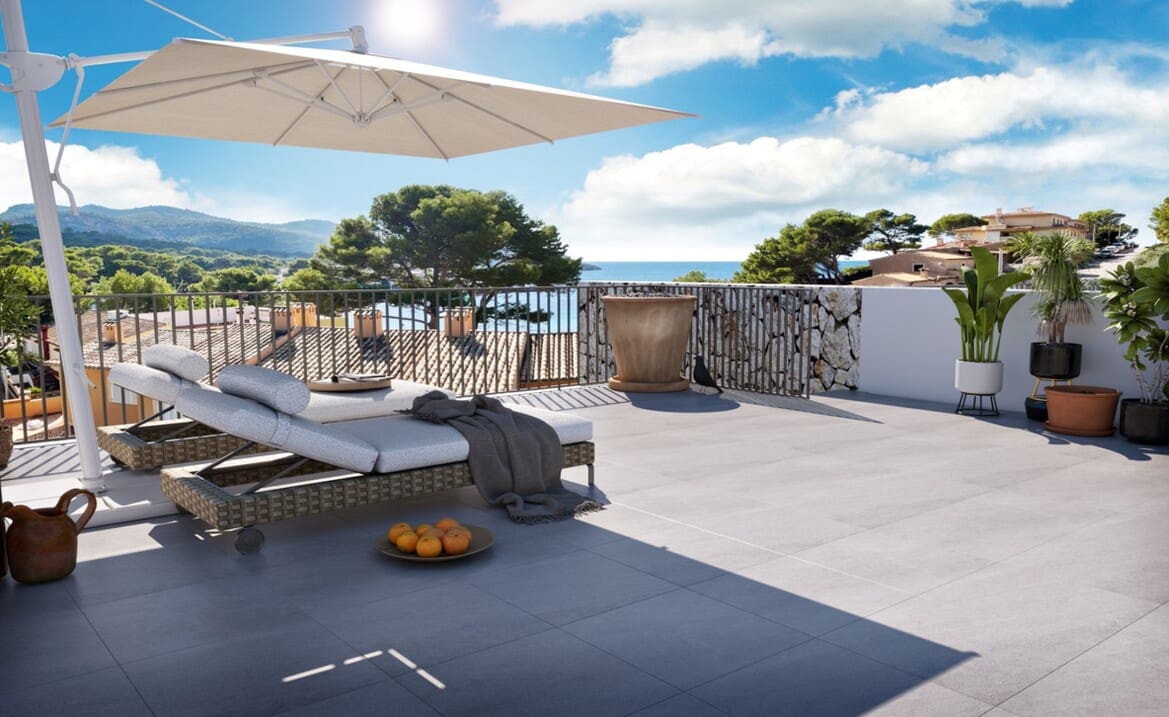 3 bedroom Apartment for sale in Andratx with pool garage - € 890,000 (Ref: 10142908)