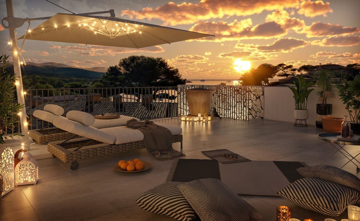 3 bedroom Apartment for sale in Andratx with pool garage - € 890,000 (Ref: 10142908)