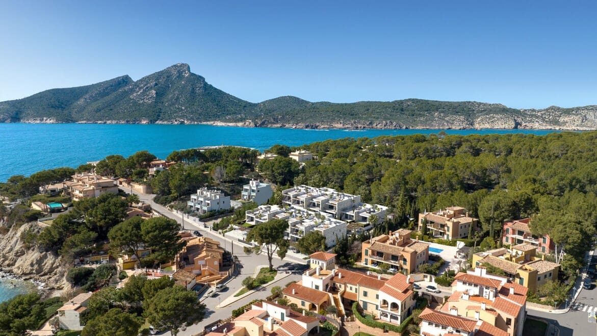 3 bedroom Apartment for sale in Andratx with pool garage - € 890,000 (Ref: 10142908)