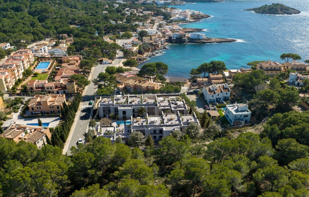3 bedroom Apartment for sale in Andratx with pool garage - € 890,000 (Ref: 10142908)