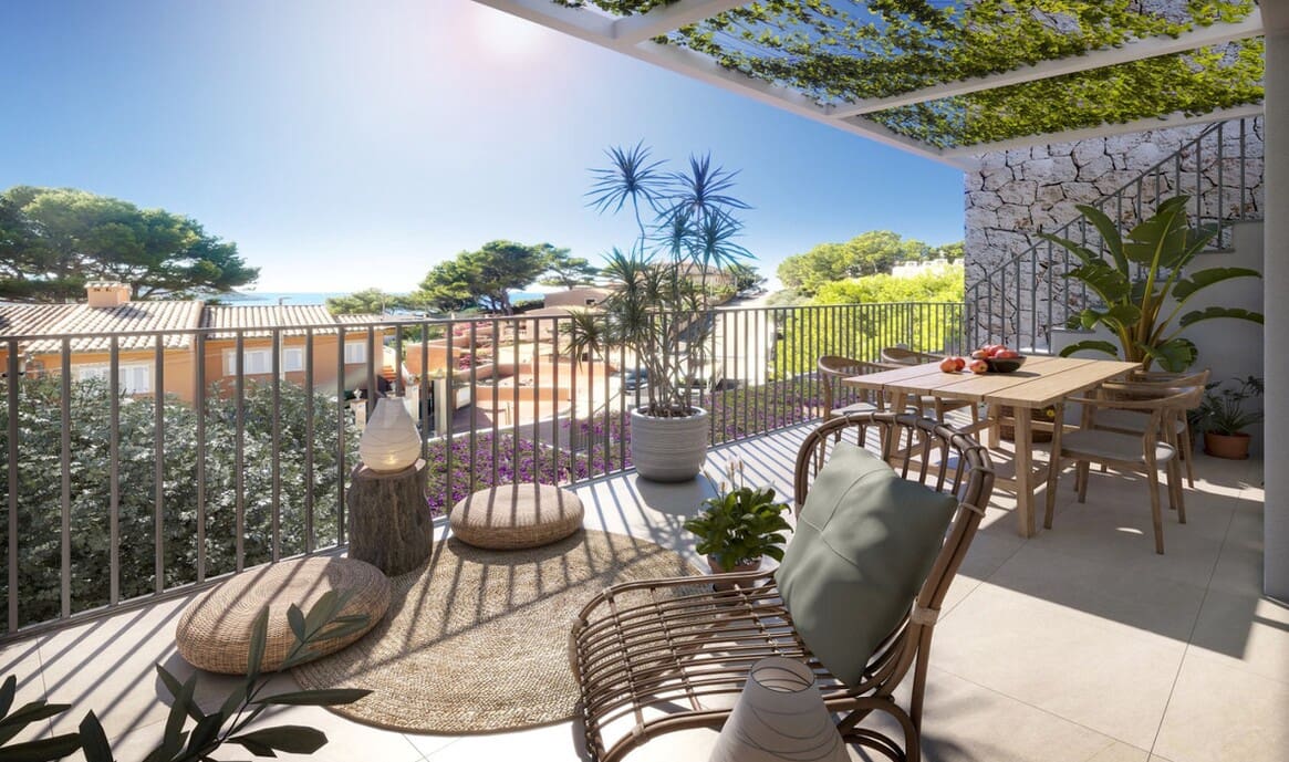 3 bedroom Apartment for sale in Andratx with pool garage - € 890,000 (Ref: 10142908)