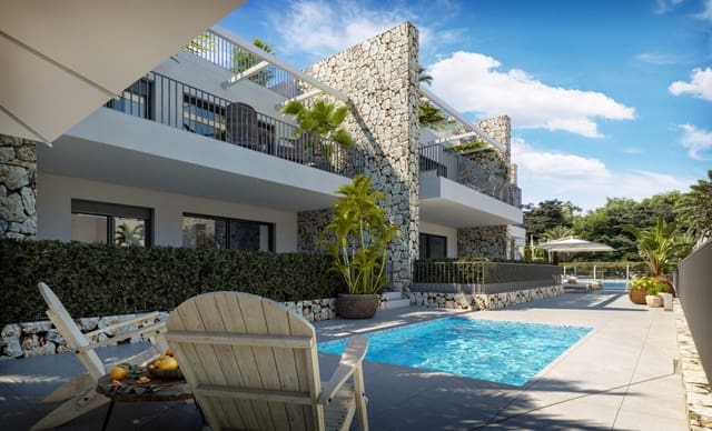3 quarto Apartamento para venda em Andratx com piscina garagem - 890 000 € (Ref: 10142908)