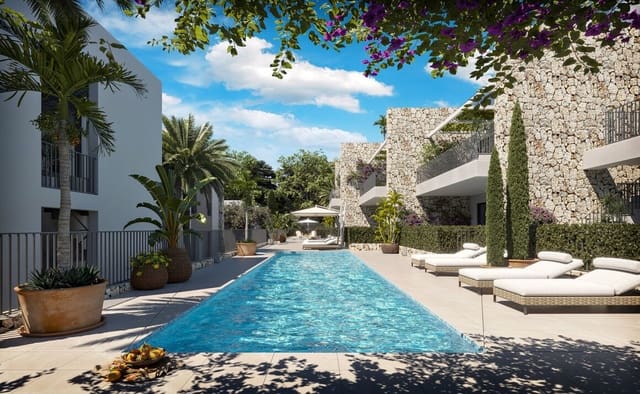 3 quarto Apartamento para venda em Andratx com piscina garagem - 890 000 € (Ref: 10142908)