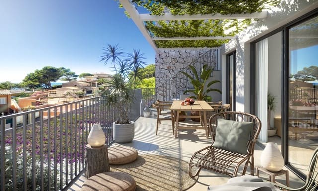 3 quarto Apartamento para venda em Andratx com piscina garagem - 890 000 € (Ref: 10142908)