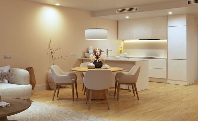 3 soveværelse Lejlighed til salg i Foners, Palma de Mallorca med garage - € 1.170.000 (Ref: 10142910)