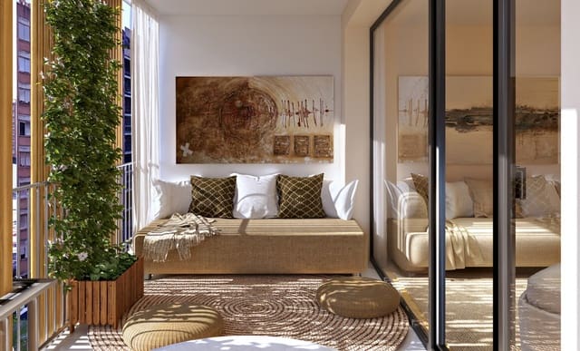 3 soveværelse Lejlighed til salg i Foners, Palma de Mallorca med garage - € 1.170.000 (Ref: 10142910)