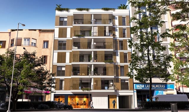 3 soverom Leilighet til salgs i Foners, Palma de Mallorca med garasje - € 599 000 (Ref: 10142913)