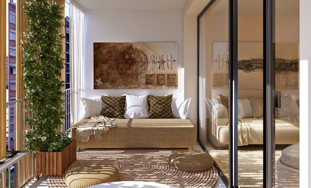 3 slaapkamer Appartement te koop in Foners, Palma de Mallorca met garage - € 588.500 (Ref: 10142914)