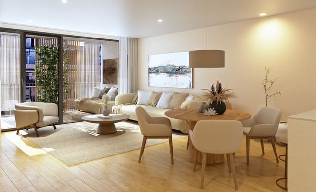 2 slaapkamer Appartement te koop in Foners, Palma de Mallorca met garage - € 775.500 (Ref: 10142915)