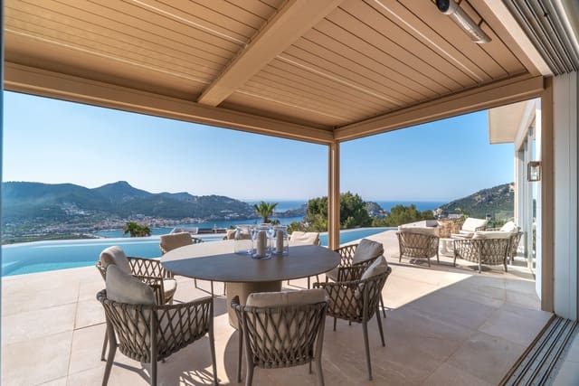 5 camera da letto Villa in vendita in Andratx con piscina garage - 12.900.000 € (Rif: 10142925)