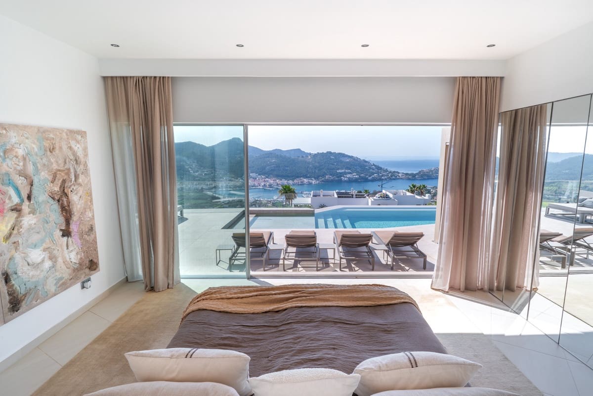 5 camera da letto Villa in vendita in Andratx con piscina garage - 12.900.000 € (Rif: 10142925)