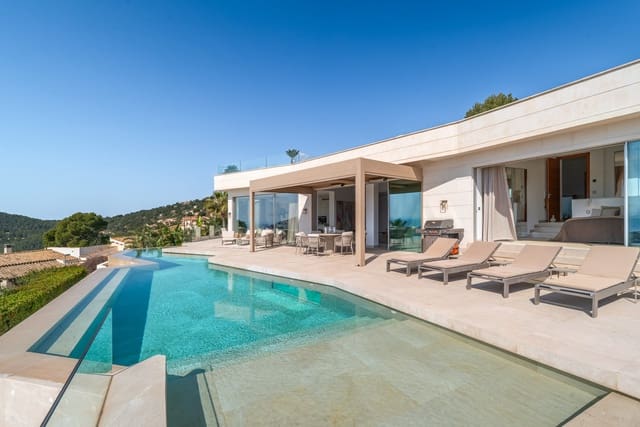 5 camera da letto Villa in vendita in Andratx con piscina garage - 12.900.000 € (Rif: 10142925)