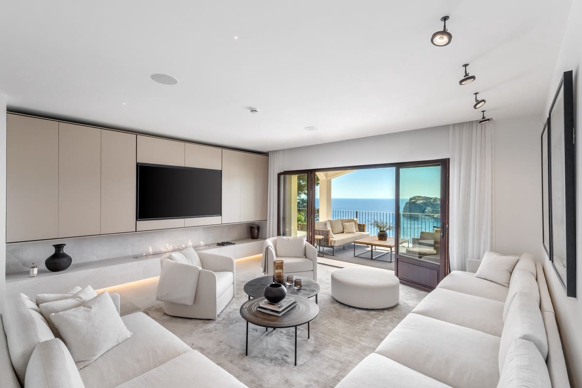 4 soveværelse Villa til salg i Andratx med swimmingpool garage - € 11.650.000 (Ref: 10142926)