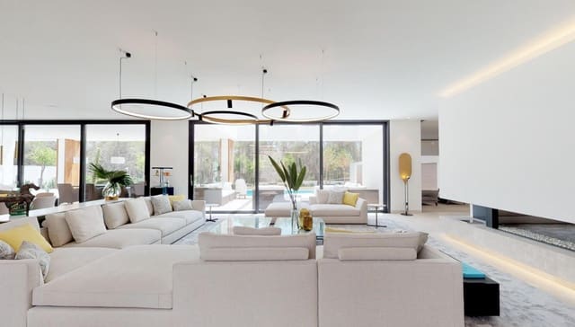Chalet de 6 habitaciones en Calvià Pueblo, Calvià en venta con piscina garaje - 6.450.000 € (Ref: 10142931)