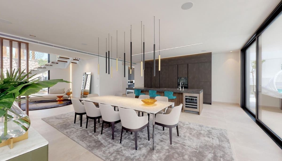 Chalet de 6 habitaciones en Calvià en venta con piscina garaje - 6.450.000 € (Ref: 10142931)