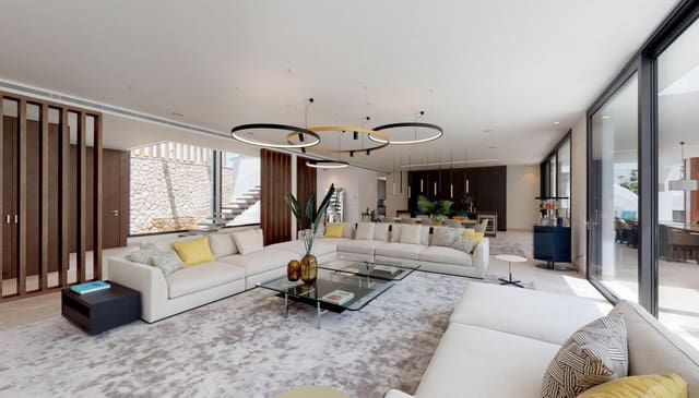 Chalet de 6 habitaciones en Calvià Pueblo, Calvià en venta con piscina garaje - 6.450.000 € (Ref: 10142931)
