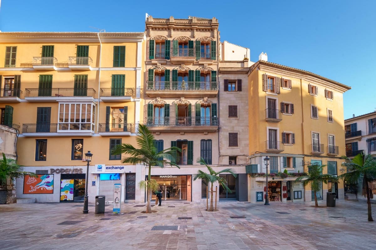 3 camera da letto Appartamento in vendita in Palma de Mallorca - 1.950.000 € (Rif: 10142935)