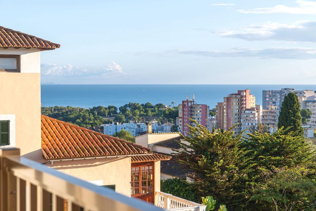 2 soveværelse Lejlighed til salg i Palma de Mallorca med garage - € 829.000 (Ref: 10142937)