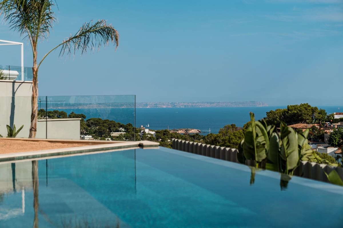 4 soverom Villa til salgs i Calvia med svømmebasseng garasje - € 7 200 000 (Ref: 10142941)