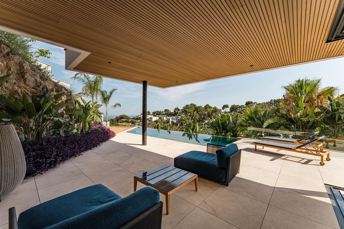 4 soverom Villa til salgs i Calvia med svømmebasseng garasje - € 7 200 000 (Ref: 10142941)