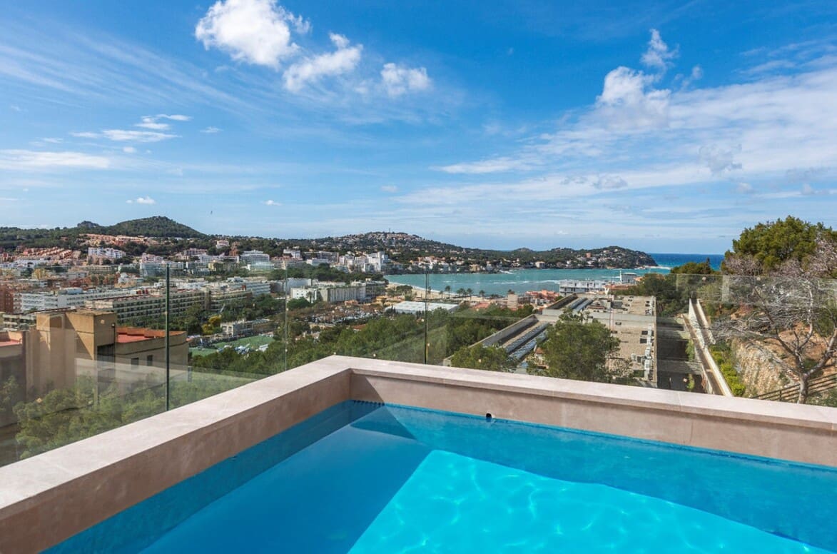 4 sypialnia Apartament na sprzedaż w Calvia - 1 563 000 € (Ref: 10142945)