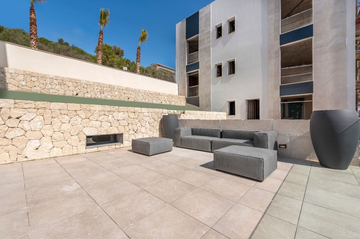 4 sypialnia Apartament na sprzedaż w Calvia - 1 563 000 € (Ref: 10142945)