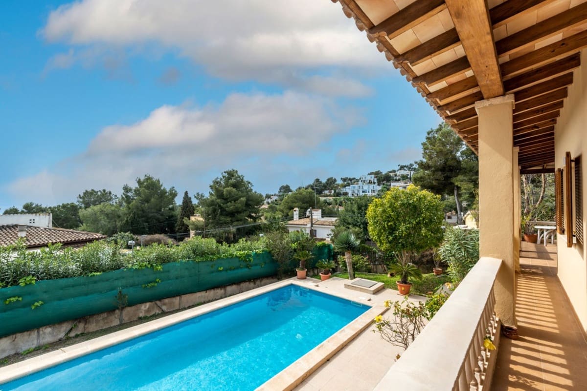 4 Zimmer Villa zu verkaufen in Calvia mit Pool Garage - 3.800.000 € (Ref: 10142948)