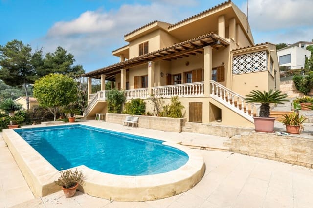 4 Zimmer Villa zu verkaufen in Calvià mit Pool Garage - 3.800.000 € (Ref: 10142948)