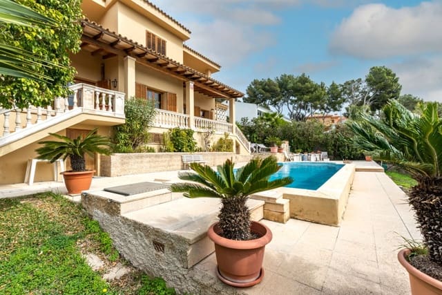 4 Zimmer Villa zu verkaufen in Calvià mit Pool Garage - 3.800.000 € (Ref: 10142948)