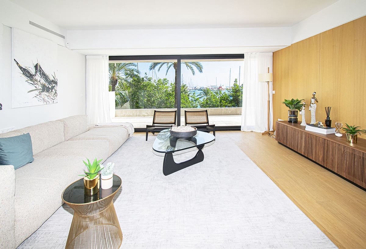 Apartamento de 2 habitaciones en Palma de Mallorca en venta - 1.200.000 € (Ref: 10142950)