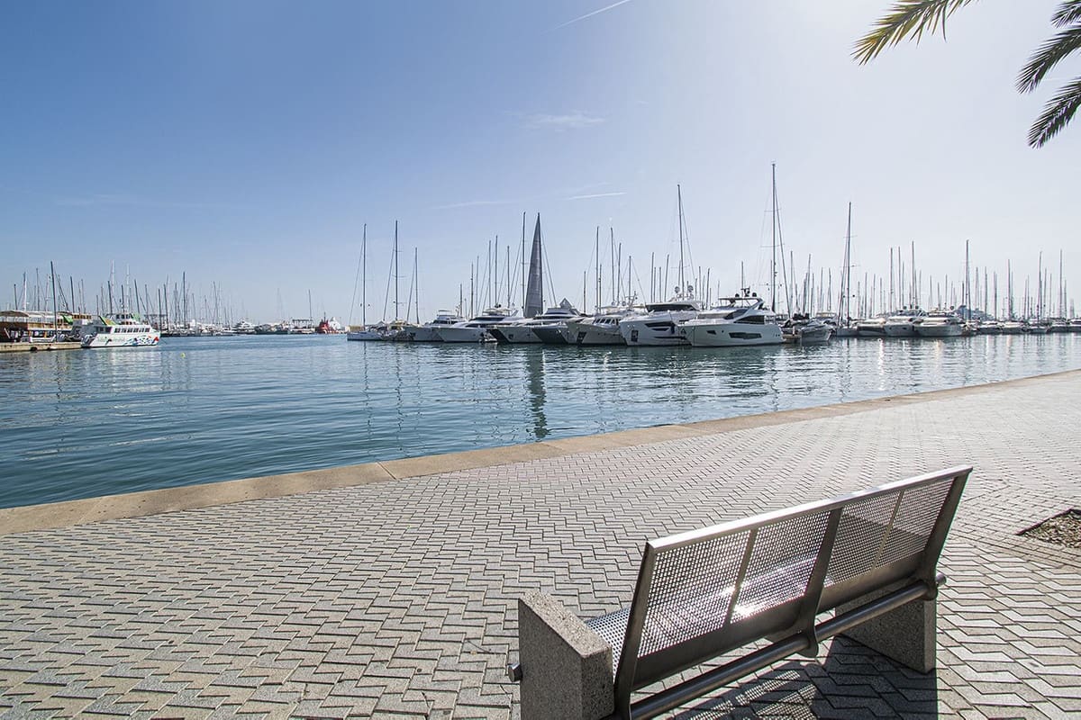 Apartamento de 2 habitaciones en Palma de Mallorca en venta - 1.200.000 € (Ref: 10142950)