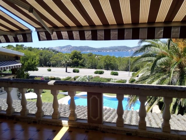 Chalet de 5 habitaciones en Calvià Pueblo, Calvià en venta con piscina garaje - 2.650.000 € (Ref: 10142964)