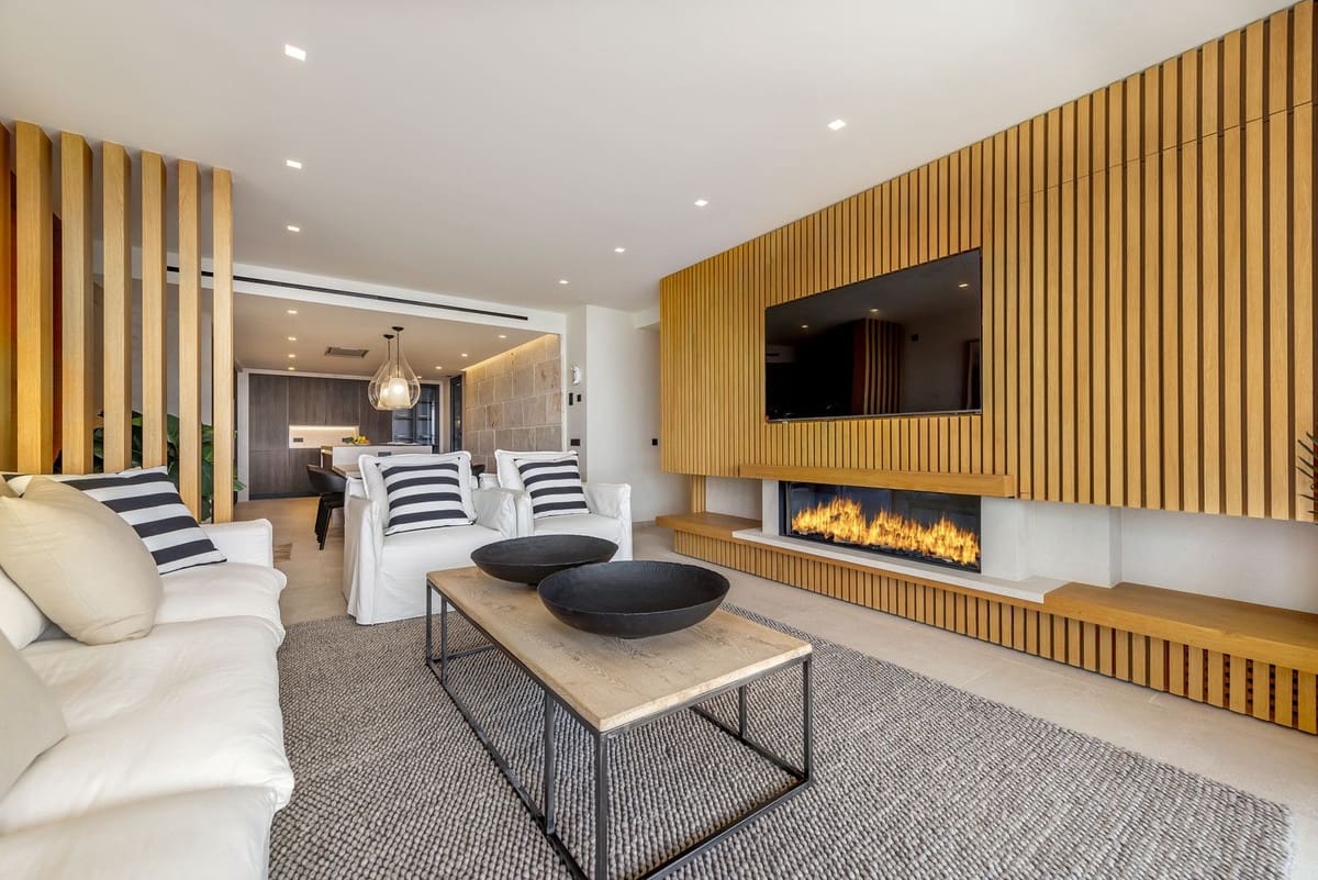 4 sypialnia Apartament na sprzedaż w Calvia z basenem garażem - 2 820 000 € (Ref: 10142965)