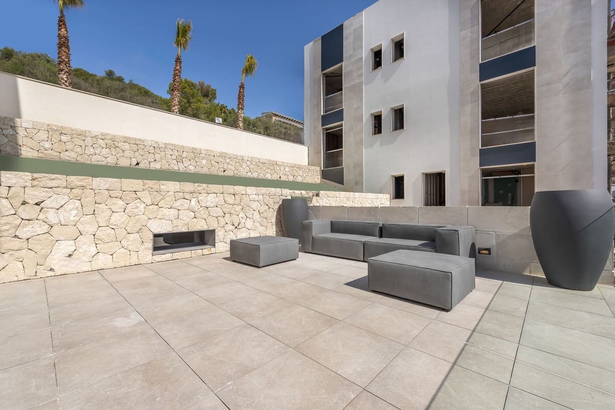 4 sypialnia Apartament na sprzedaż w Calvia z basenem garażem - 2 820 000 € (Ref: 10142965)