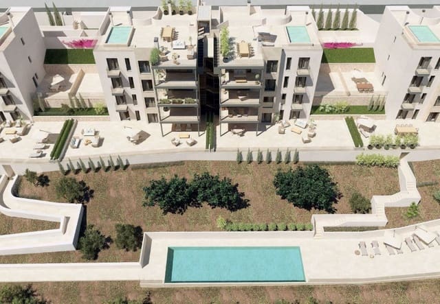 4 sypialnia Apartament na sprzedaż w Calvià Pueblo, Calvià z basenem garażem - 2 820 000 € (Ref: 10142965)