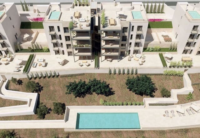 4 Zimmer Apartment zu verkaufen in Calvià Pueblo, Calvià mit Pool Garage - 2.820.000 € (Ref: 10142965)