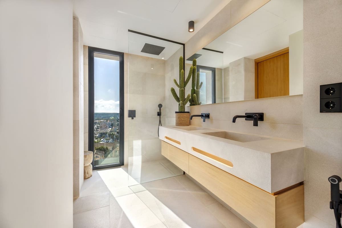 4 sypialnia Apartament na sprzedaż w Calvia z basenem garażem - 1 626 450 € (Ref: 10142966)