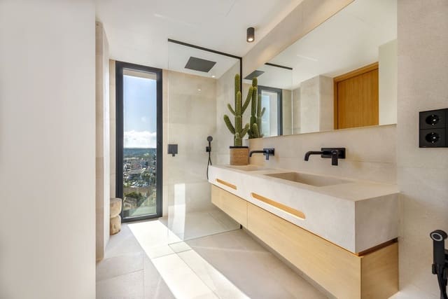4 sypialnia Apartament na sprzedaż w Calvià Pueblo, Calvià z basenem garażem - 1 626 450 € (Ref: 10142966)