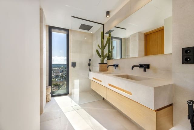 4 soveværelse Lejlighed til salg i Calvià Pueblo, Calvià med swimmingpool garage - € 1.626.450 (Ref: 10142966)